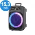 اسپیکر چمدانی بلوتوثی رم و فلش خور ND-W98 + میکروفون و ریموت کنترل